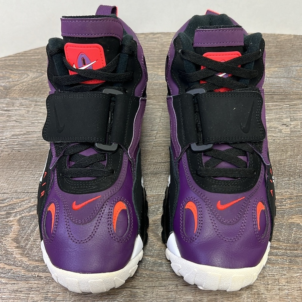 💜 Nike Air Trainer Huarache – Court Purple/Hyper Crimson – Men’s 8 – 525225-500 - Picture 2 of 9